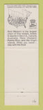 Matchbook Cover - Best Western Buena Park Hotel Knott's Berry Farm CA #2