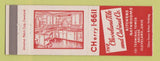 Matchbook Cover - Cleveland Tile and Cabinet Kitchens Cleveland OH