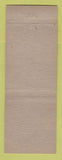 Matchbook Cover - Ideal Trailer Sales Cleveland OH