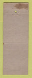 Matchbook Cover - Monaco's Cafe  Cleveland OH WEAR