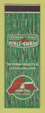 Matchbook Cover - Perma Stain Shingles Cleveland OH