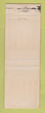 Matchbook Cover - Sheldon Ferbert Fence Cleveland OH