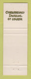 Matchbook Cover - Ohio Pipe Valves Fittings Cleveland OH