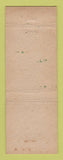Matchbook Cover - Flowers by Brooks  Cleveland OH