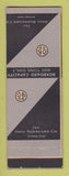 Matchbook Cover - Ohio Boxboard Company Cleveland OH