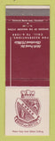 Matchbook Cover - Beef and Bottle Restaurant Cleveland OH