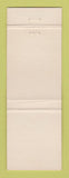 Matchbook Cover - Beef and Bottle Restaurant Cleveland OH