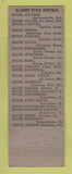 Matchbook Cover - Albert Pick Hotel Carter Cleveland OH