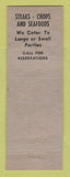 Matchbook Cover - Kiefer's Tavern Cleveland OH