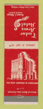 Matchbook Cover - Tudor Arms Hotel Cleveland OH