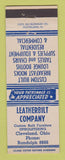Matchbook Cover - Leatherbilt Company Upholstering Cleveland OH