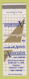 Matchbook Cover - Associates Loan Company Cleveland OH