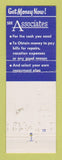 Matchbook Cover - Associates Loan Company Cleveland OH