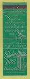 Matchbook Cover - Shaker House Hotel Cleveland OH