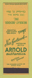Matchbook Cover - Murray Bender Shoes Arnold Authentics Cleveland OH