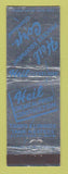 Matchbook Cover - Heil Process Equipment Tank Linings Cleveland OH