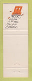 Matchbook Cover - Ohio Pipe Valves Fittings Cleveland OH