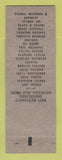 Matchbook Cover - Great Lakes Distributing Shipping Equipment Cleveland OH