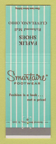 Matchbook Cover - Faflik Shoes Smartaire  Cleveland OH
