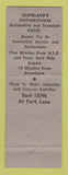 Matchbook Cover - Wade Park Manor Cleveland OH