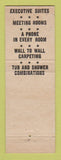 Matchbook Cover - Motel Cleveland OH