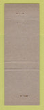 Matchbook Cover - USS Cyclone Fence TS Humrickhouse Cleveland OH