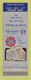 Matchbook Cover - Farm Bureau Insurance Gordon Harden Owings Mills MD