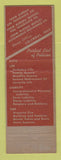 Matchbook Cover - Farm Bureau Insurance Gordon Harden Owings Mills MD