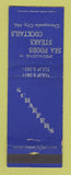 Matchbook Cover - Schaefer's Restaurant Chesapeake City MD WEAR