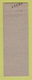 Matchbook Cover - Bright Spot Frederick MD restaurant Joe Rhoderick