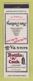 Matchbook Cover - Bottle n Cork Liquors Towson MD WEAR