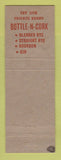 Matchbook Cover - Bottle n Cork Liquors Towson MD WEAR