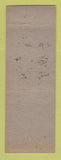 Matchbook Cover - Maryland Restaurant Towson MD