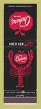 Matchbook Cover - Orchard Inn Towson MD