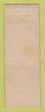 Matchbook Cover - Crystal Fountain Restaurant Brentwood MD