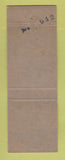 Matchbook Cover - Town Hall Restaurant College Park MD