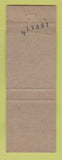 Matchbook Cover - Coomes' White Star Restaurant Edgewood MD