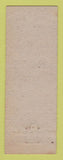 Matchbook Cover - PH Scally Liquor Baltimore MD bar?