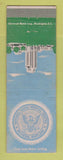 Matchbook Cover - National Naval Medical Center Bethesda MD