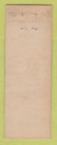 Matchbook Cover - Plaza Restaurant Baltimore MD