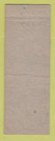 Matchbook Cover - Rustic Cabin Colmar Manor MD