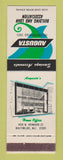 Matchbook Cover - Augusta Building and Loan Baltimore MD