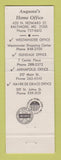 Matchbook Cover - Augusta Building and Loan Baltimore MD