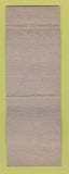 Matchbook Cover - Deepfreeze Freezer Appliances Baltimore MD WEAR