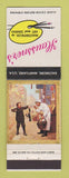 Matchbook Cover - Haussner's Restaurant Baltimore MD art