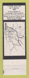 Matchbook Cover - Haussner's Restaurant Baltimore MD art