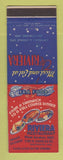 Matchbook Cover - Riviera Restaurant Baltimore MD