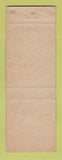 Matchbook Cover - Lord Baltimore Hotel Baltimore MD