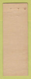 Matchbook Cover - Sobol's Restaurant Baltimore MD