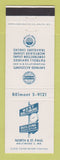 Matchbook Cover - West Baltimore Building and Loan MD